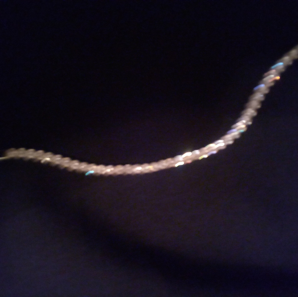 Cz diamonds tennis bracelet